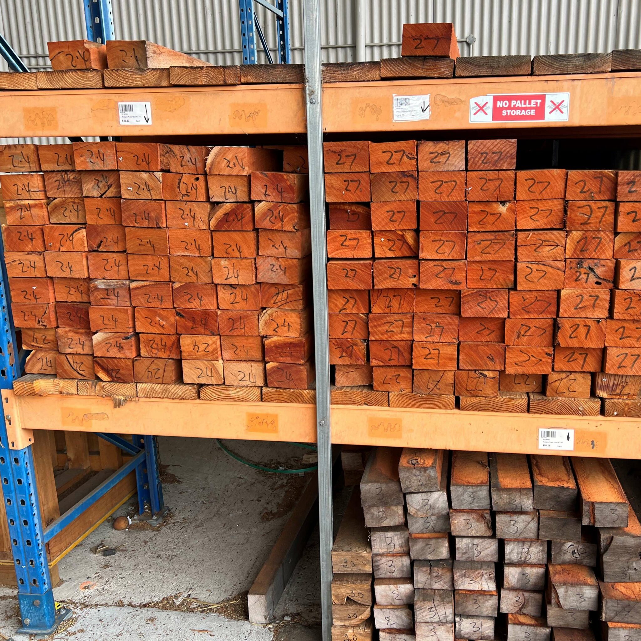 FENCE POSTS Redgum (125X75) Tile Importer Timber Merchant