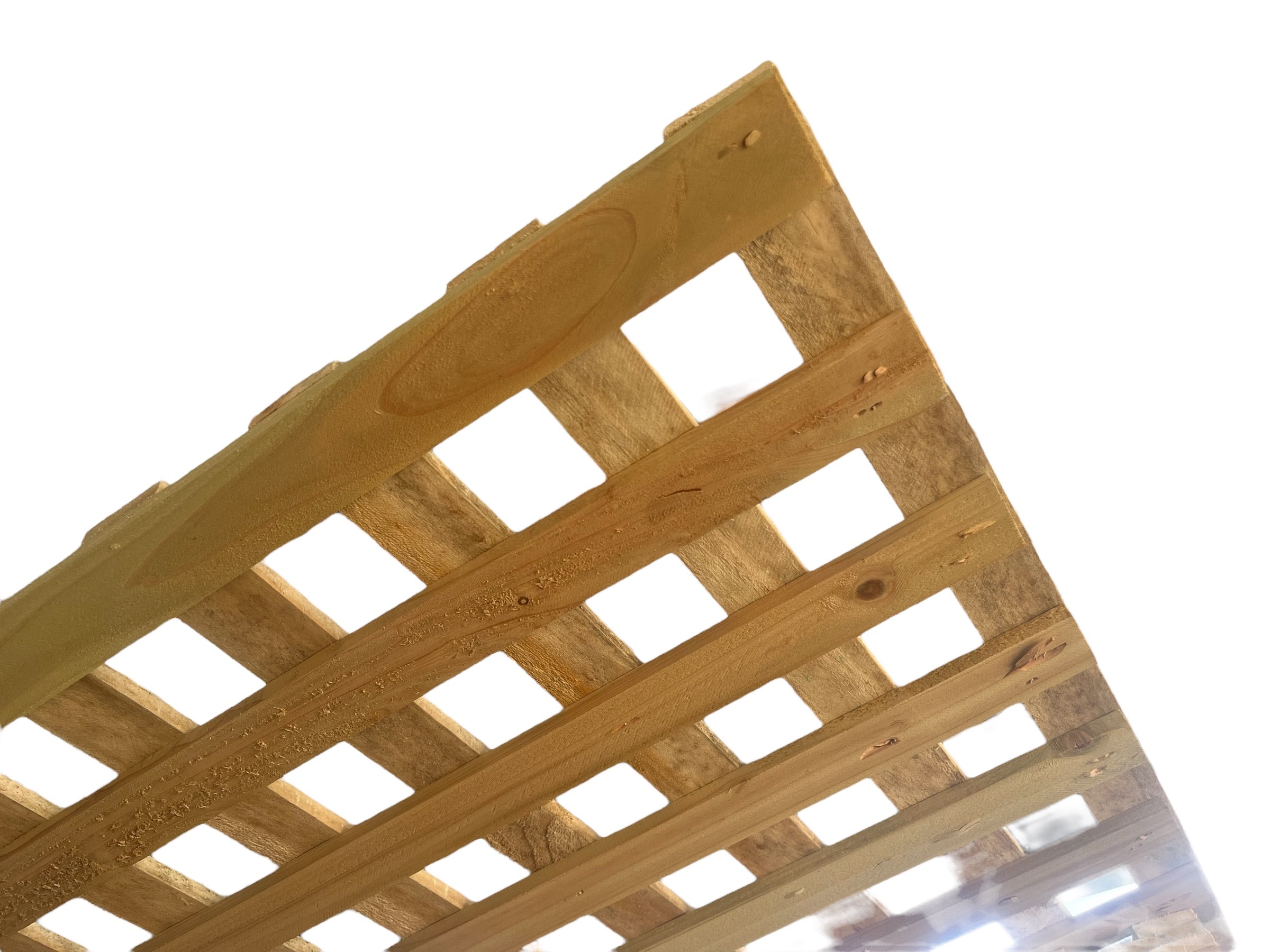 Treated Pine Trellis 2400mm X 900mm X 40mm Tile Importer Timber 