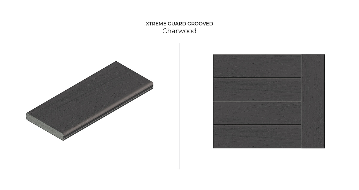 Xtg Grooved Charwood