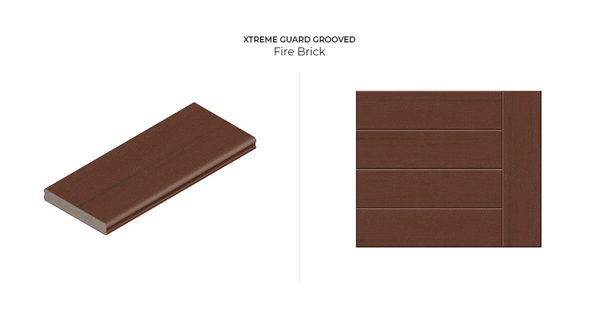 Xtg Grooved Firebrick