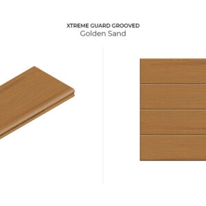 Xtg Grooved Goldensand