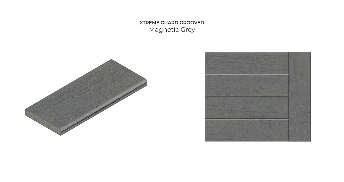 Xtg Grooved Magnetic Grey