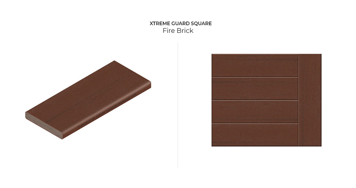 Xtg Square Firebrick