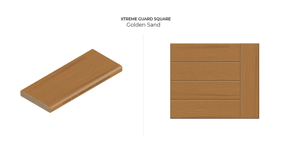 Xtg Square Goldensand