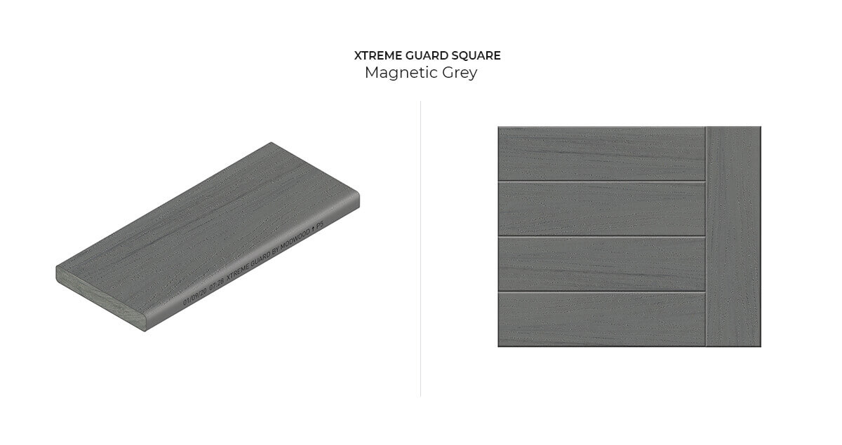 Xtg Square Magneticgrey