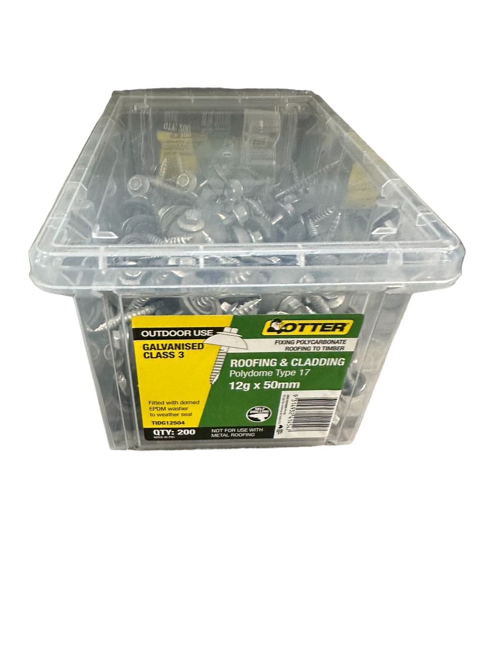 Poly Screw Box