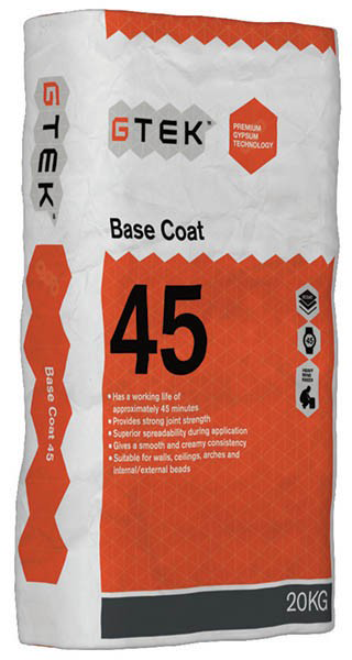 Gtek Base Coat 45 Packaging